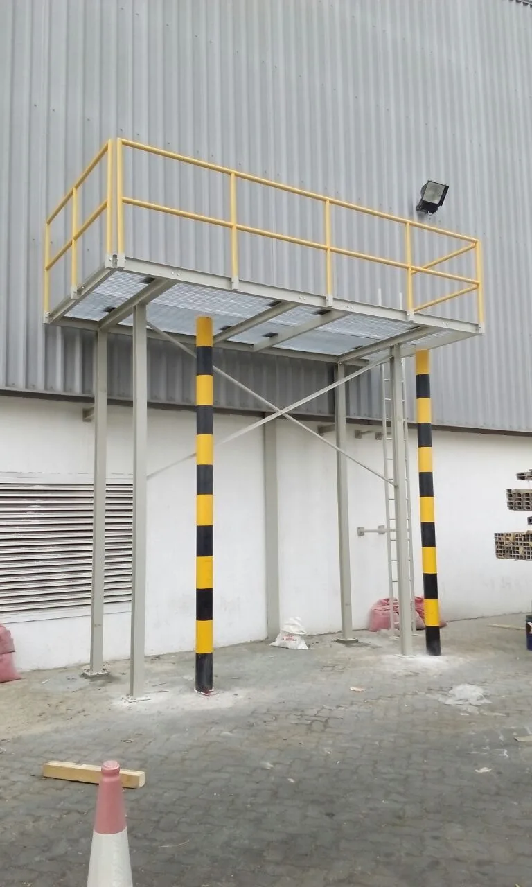 AC Platform Steel Structures