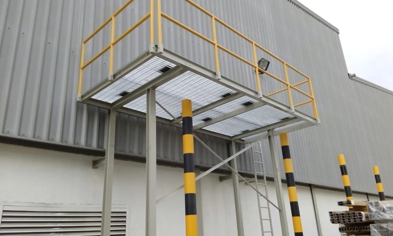 AC Platform Steel Structures