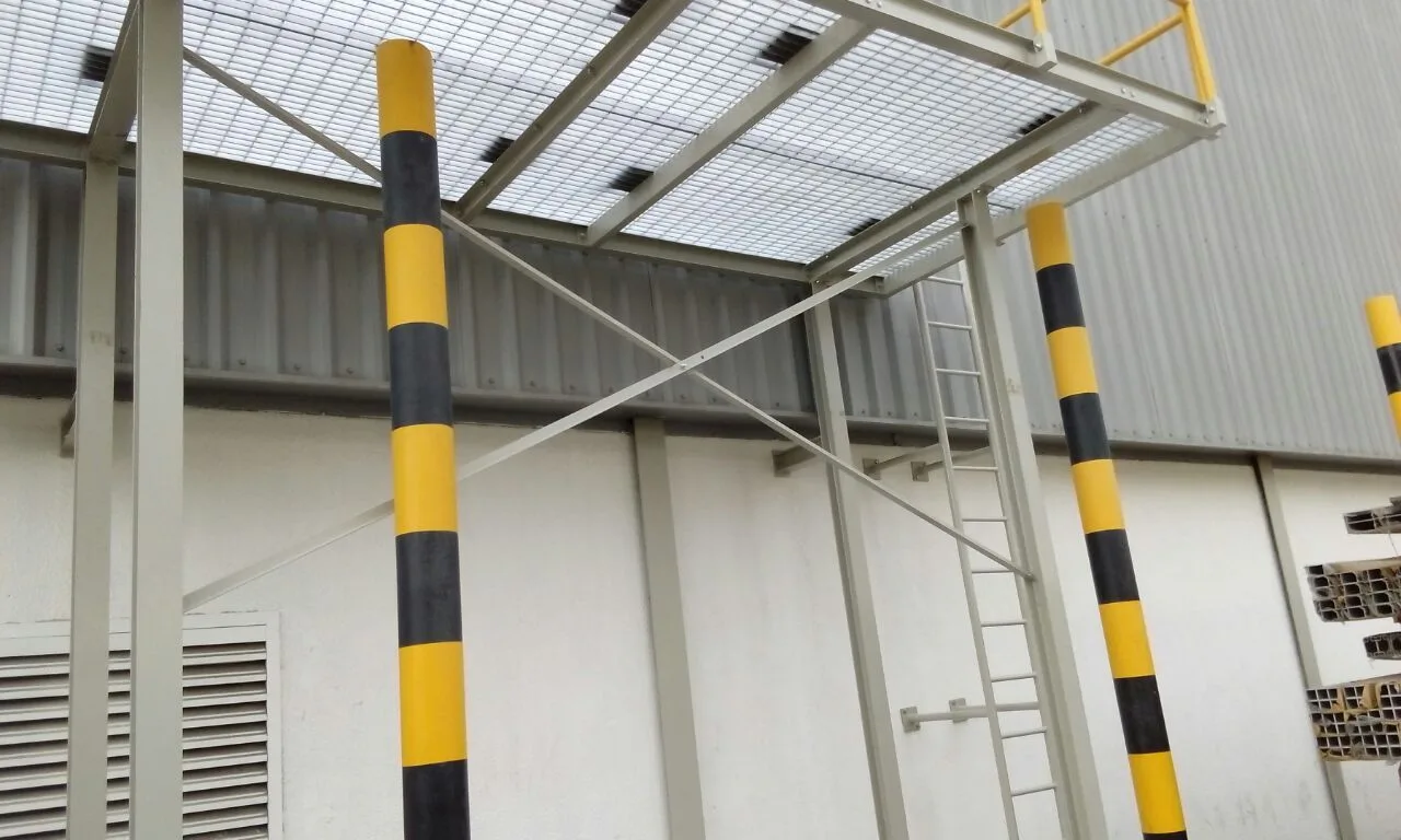 AC Platform Steel Structures