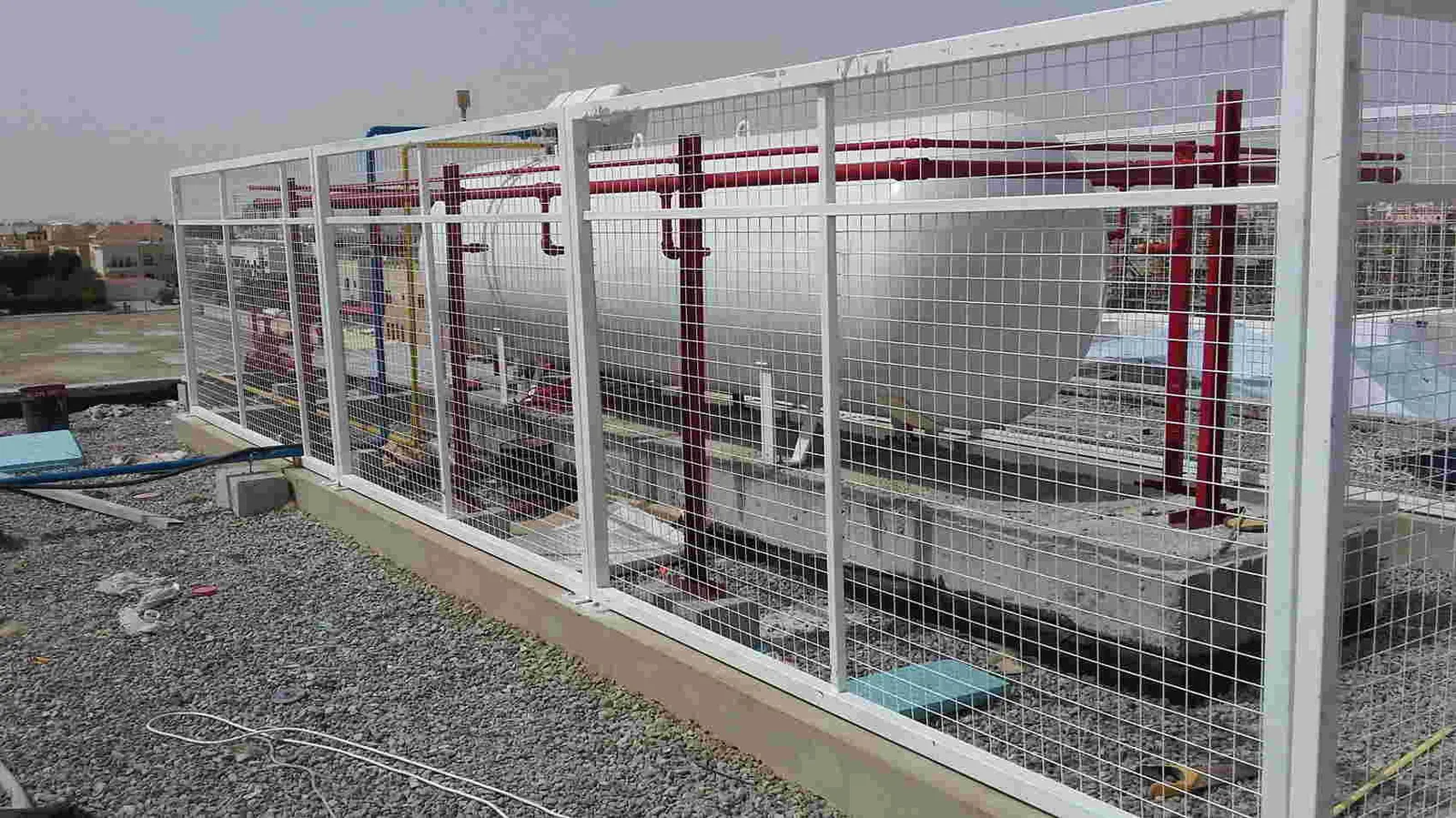 LPG Tank Security Fencing