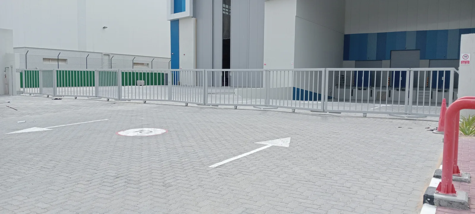 Folding Gate System