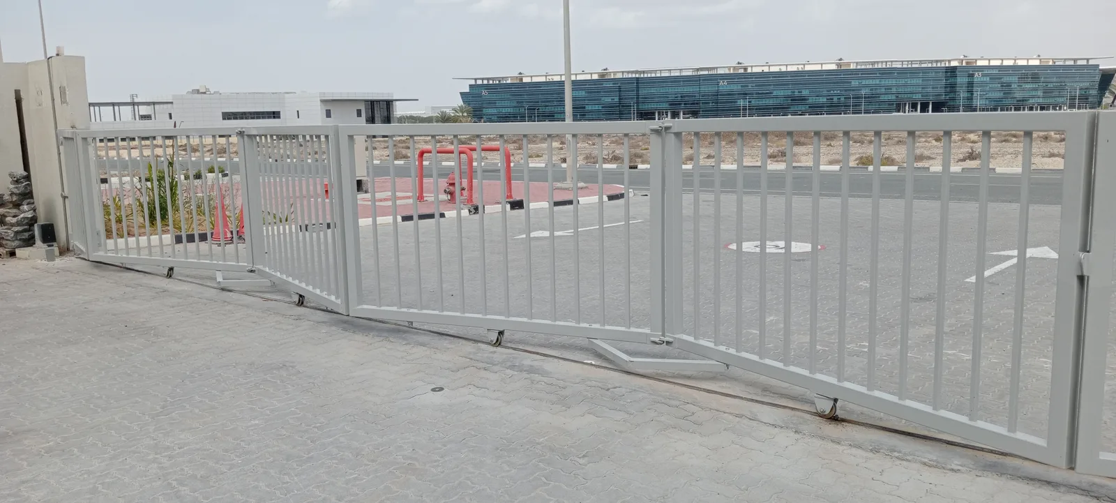 Folding Gate System