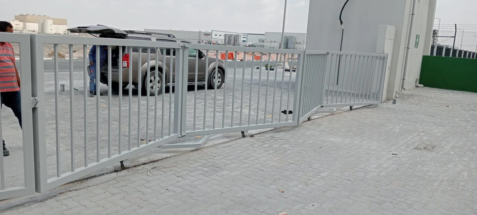 Folding Gate System