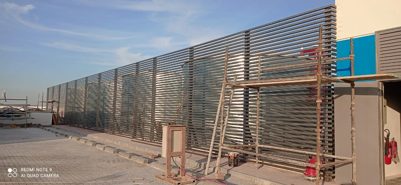 Aluminium Louver Screening