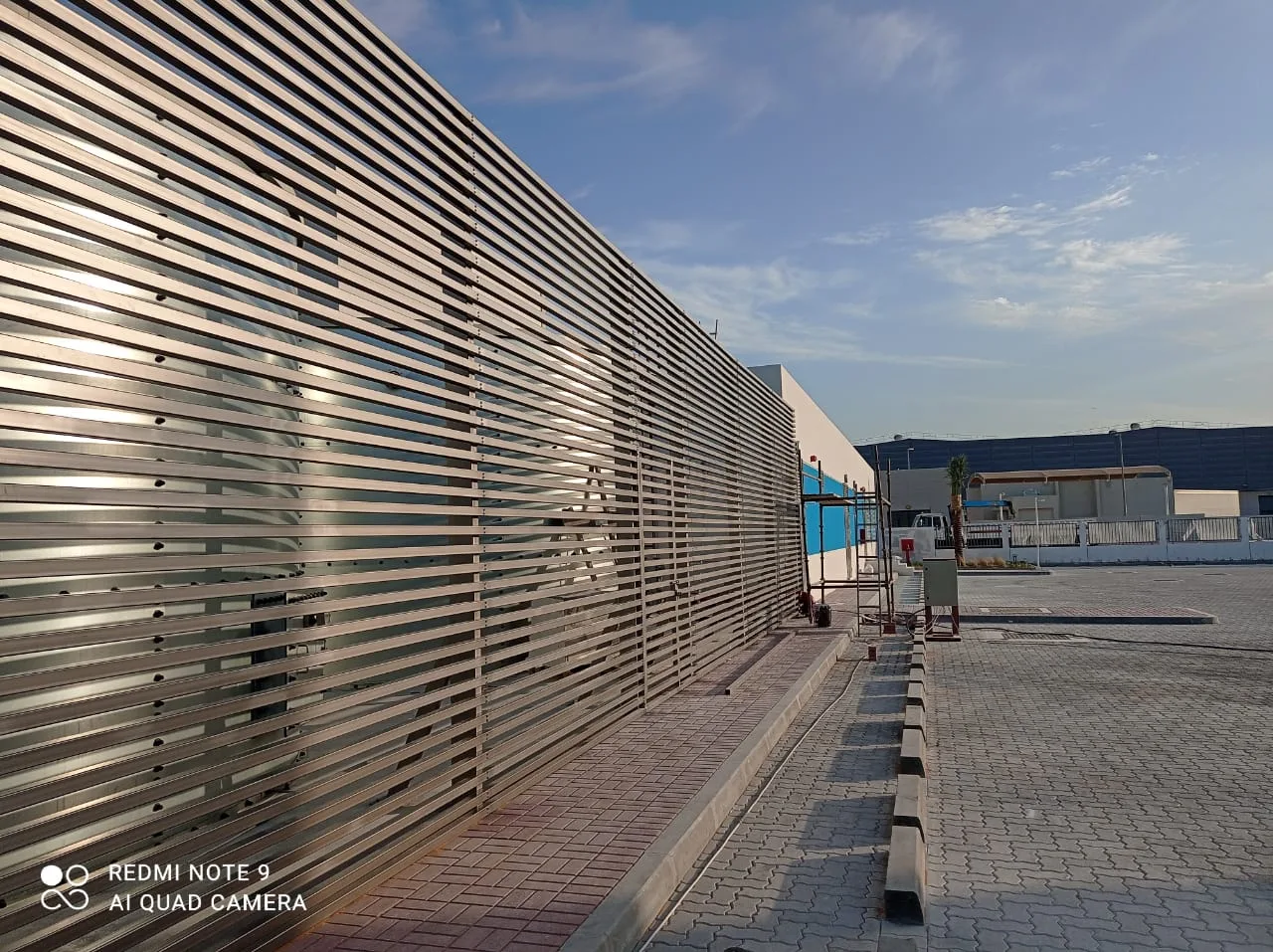 Aluminium Louver Screening