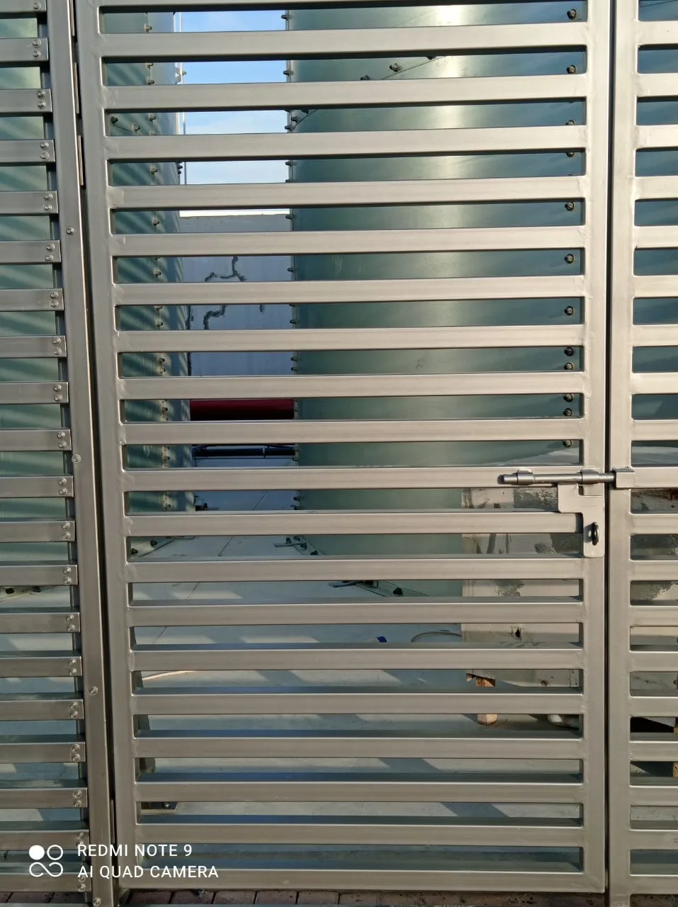 Aluminium Louver Screening