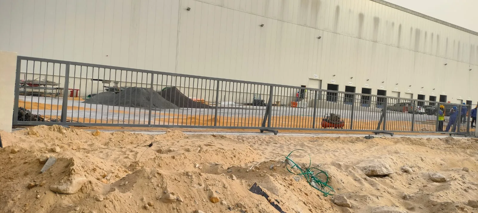 24m Double-Track Sliding Gate — view 2