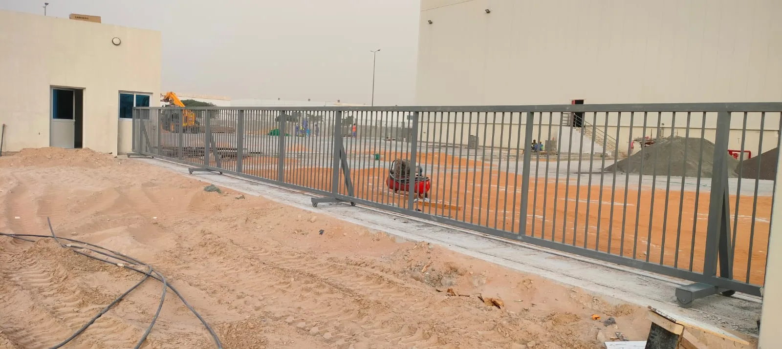 24m Double-Track Sliding Gate — view 3