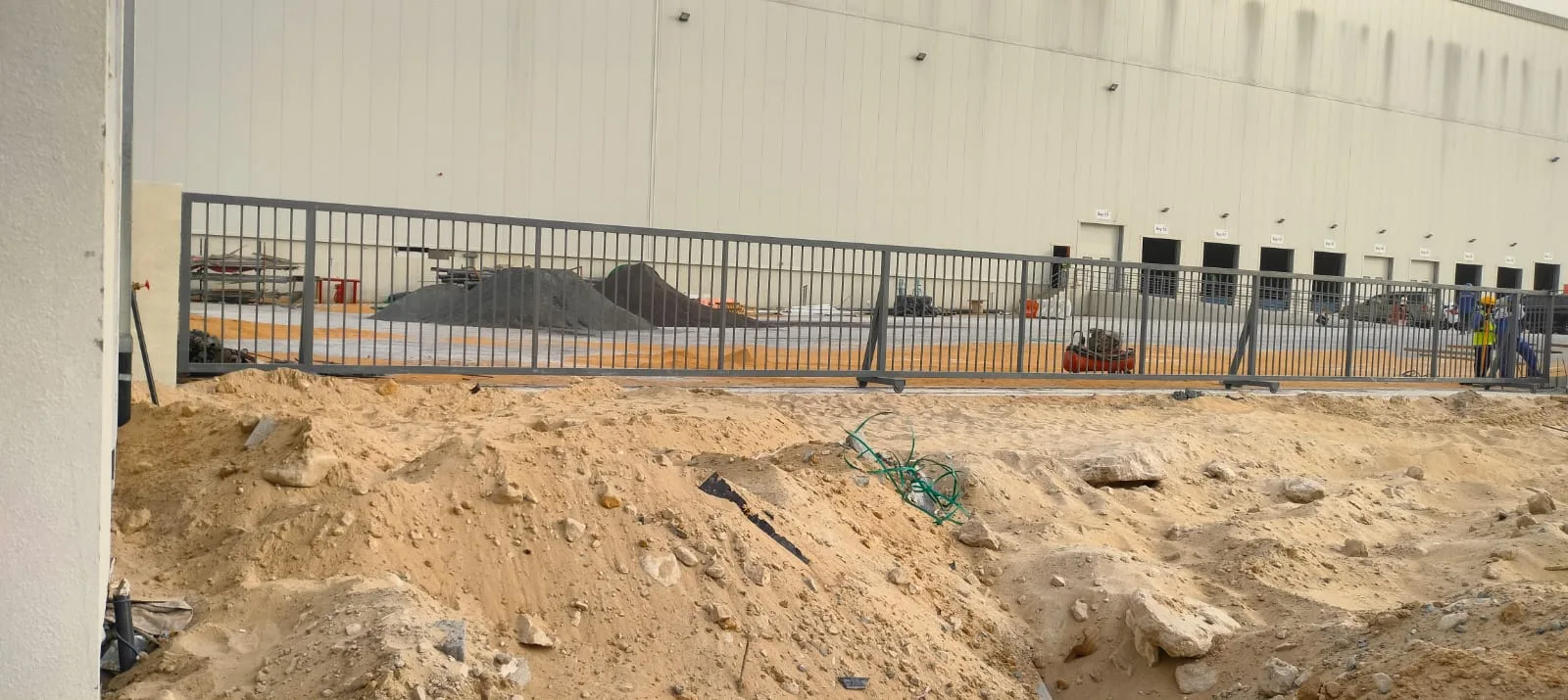 24m Double-Track Sliding Gate — view 4