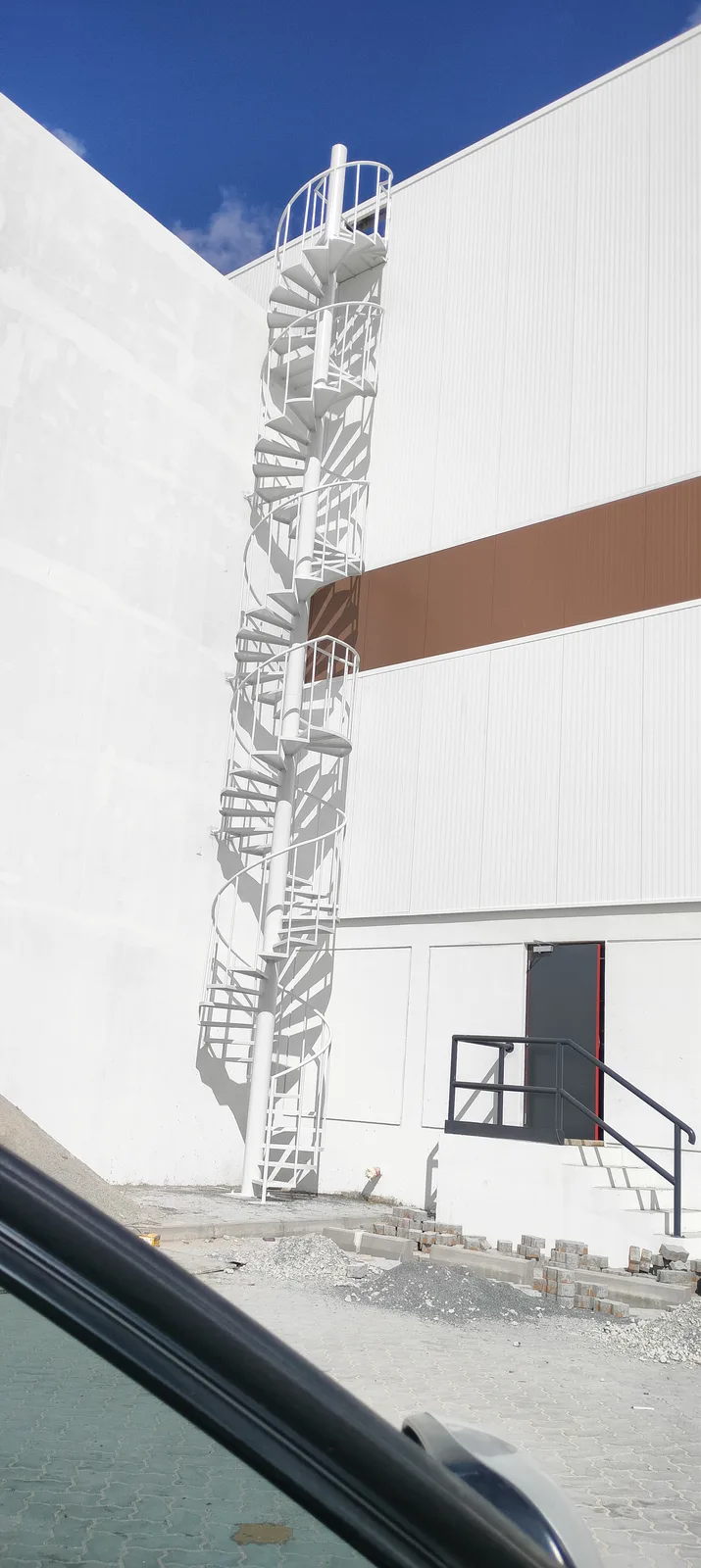 Spiral Staircase — Commercial Tower — view 5