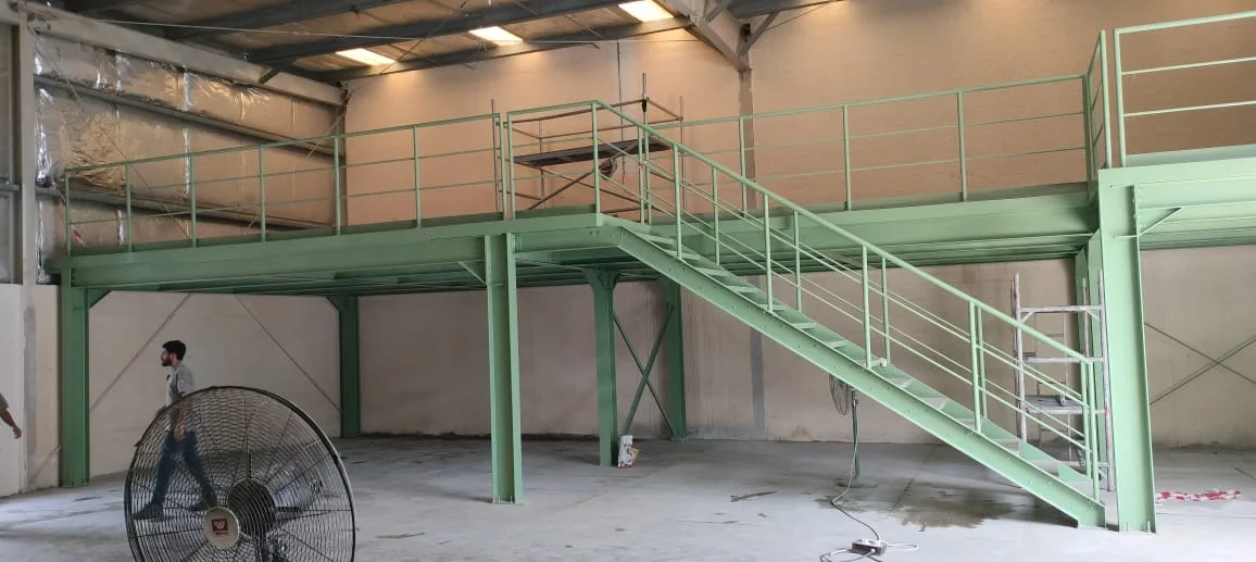 Steel Warehouse and Mezzanine — view 4