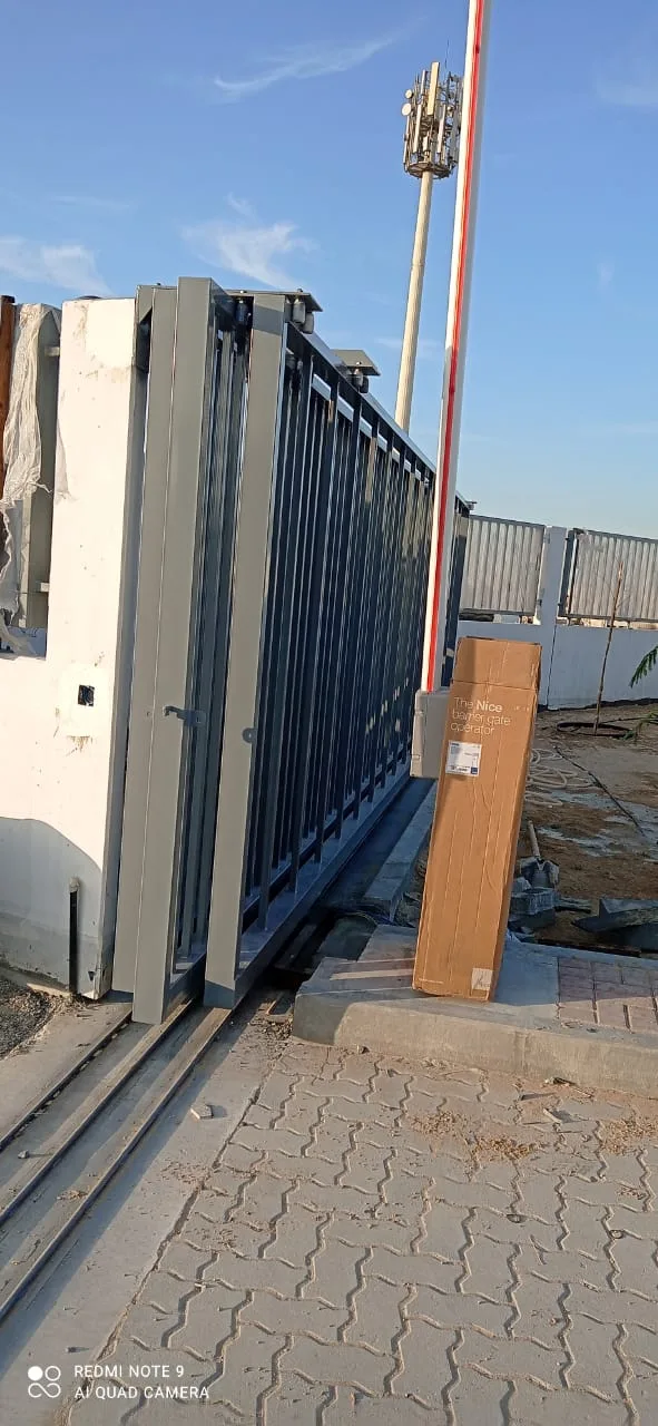 Telescopic Folding Gate
