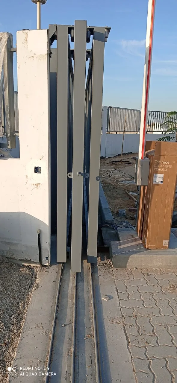 Telescopic Folding Gate